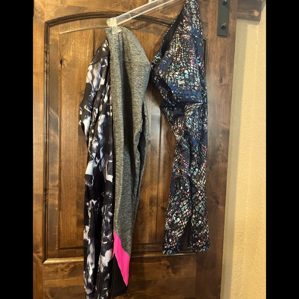 3 pairs spandex Leggings